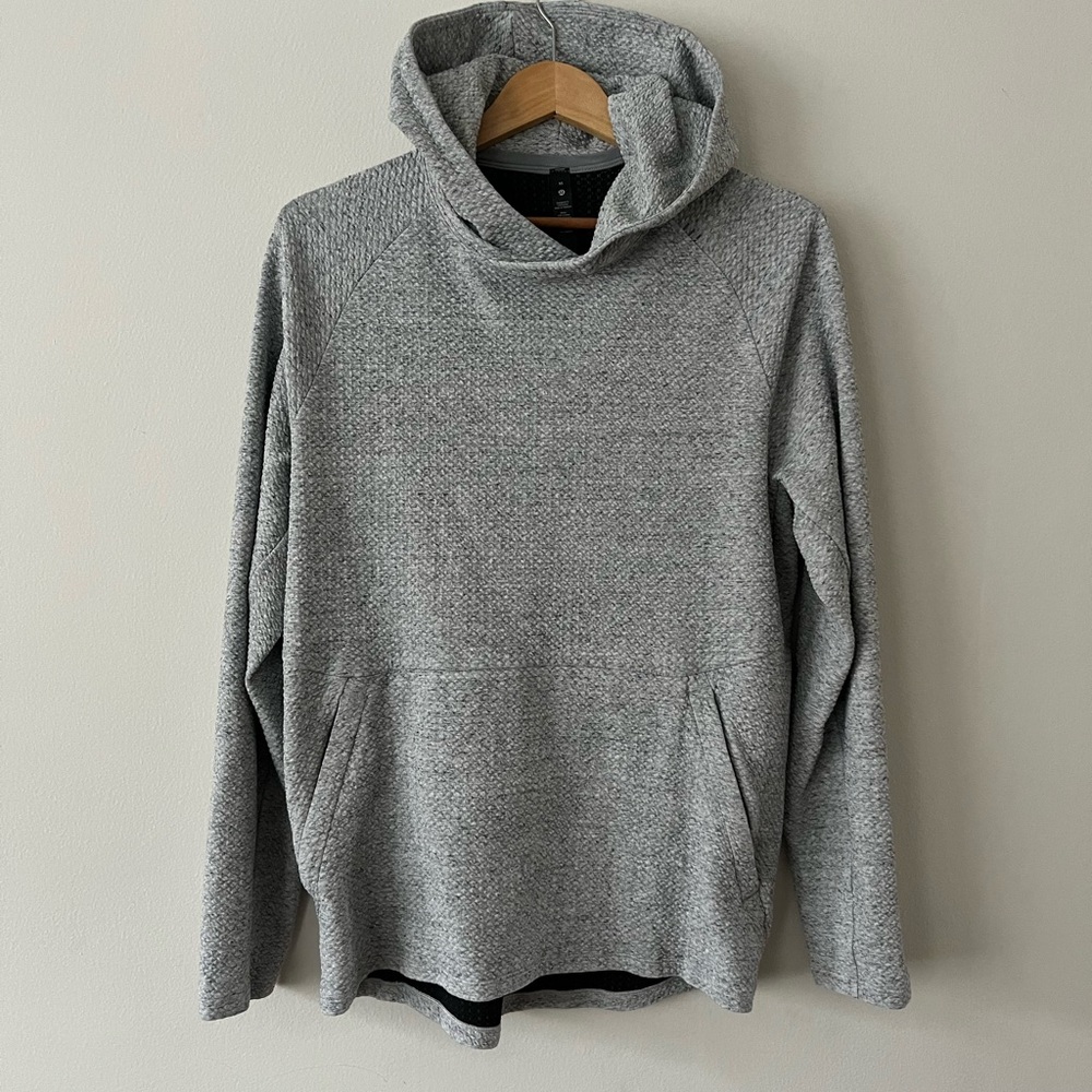Lululemon Grey Hooded Sweatshirt
